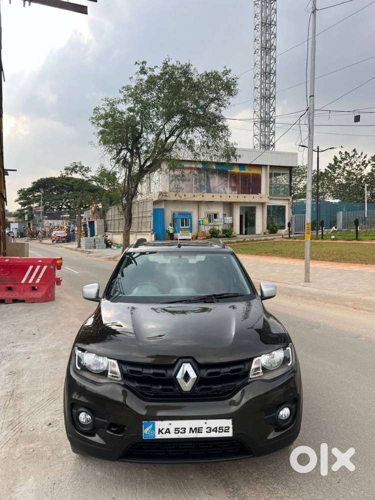 Renault Kwid 1.0 Rxt 02 Anniversary Edition, 2017, Petrol