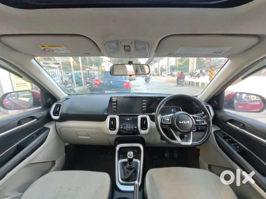 Kia Sonet 1.0 Htx Imt, 2022, Petrol