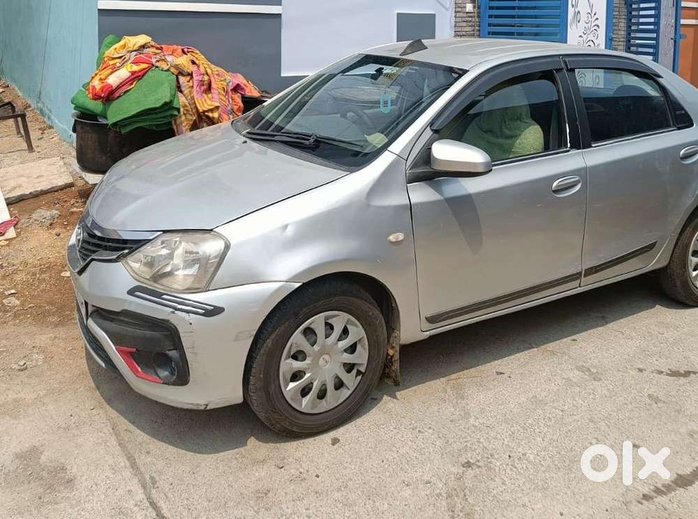 Toyota Etios 2016 Diesel Well Maintained