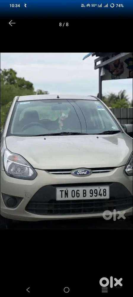 Ford Figo 2010 Petrol Well Maintained