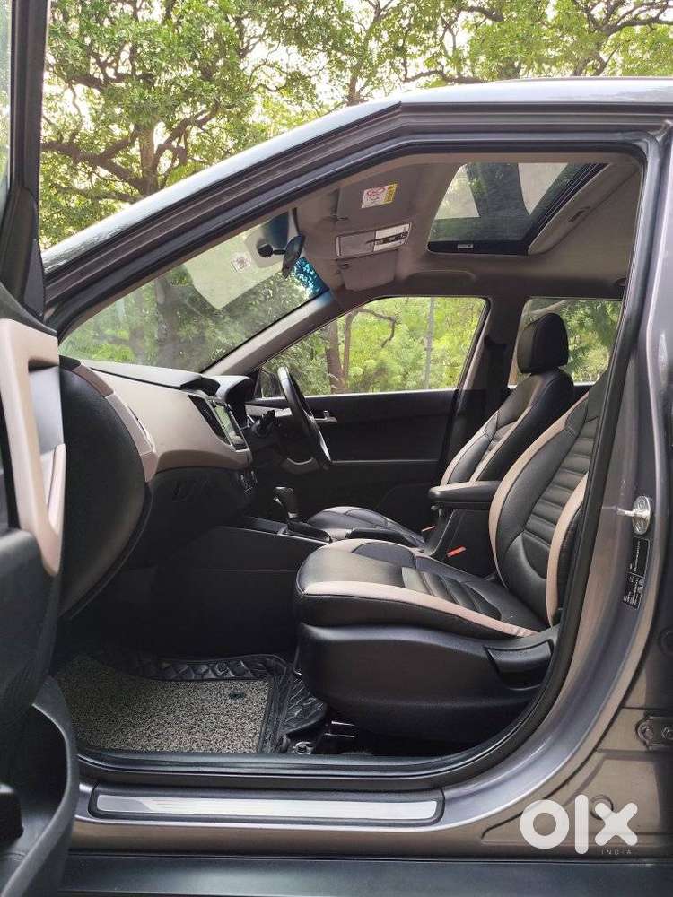 Hyundai Creta 1.6 Vtvt At Sx Plus, 2018, Petrol