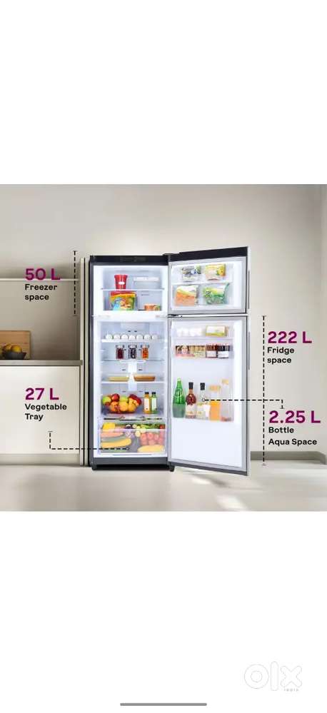 Godrej refrigerator 272 litres 2024 model Bhayandarpada thane