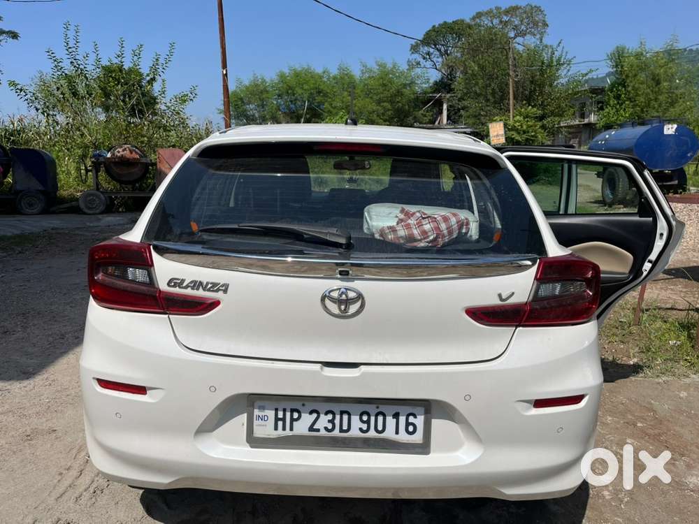 Toyota Glanza Petrol 2024