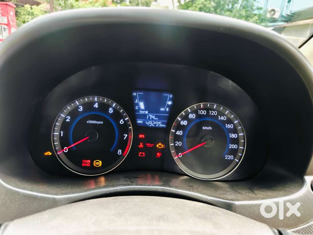 Hyundai Verna 1.4 Vtvt Gl, 2014, Petrol