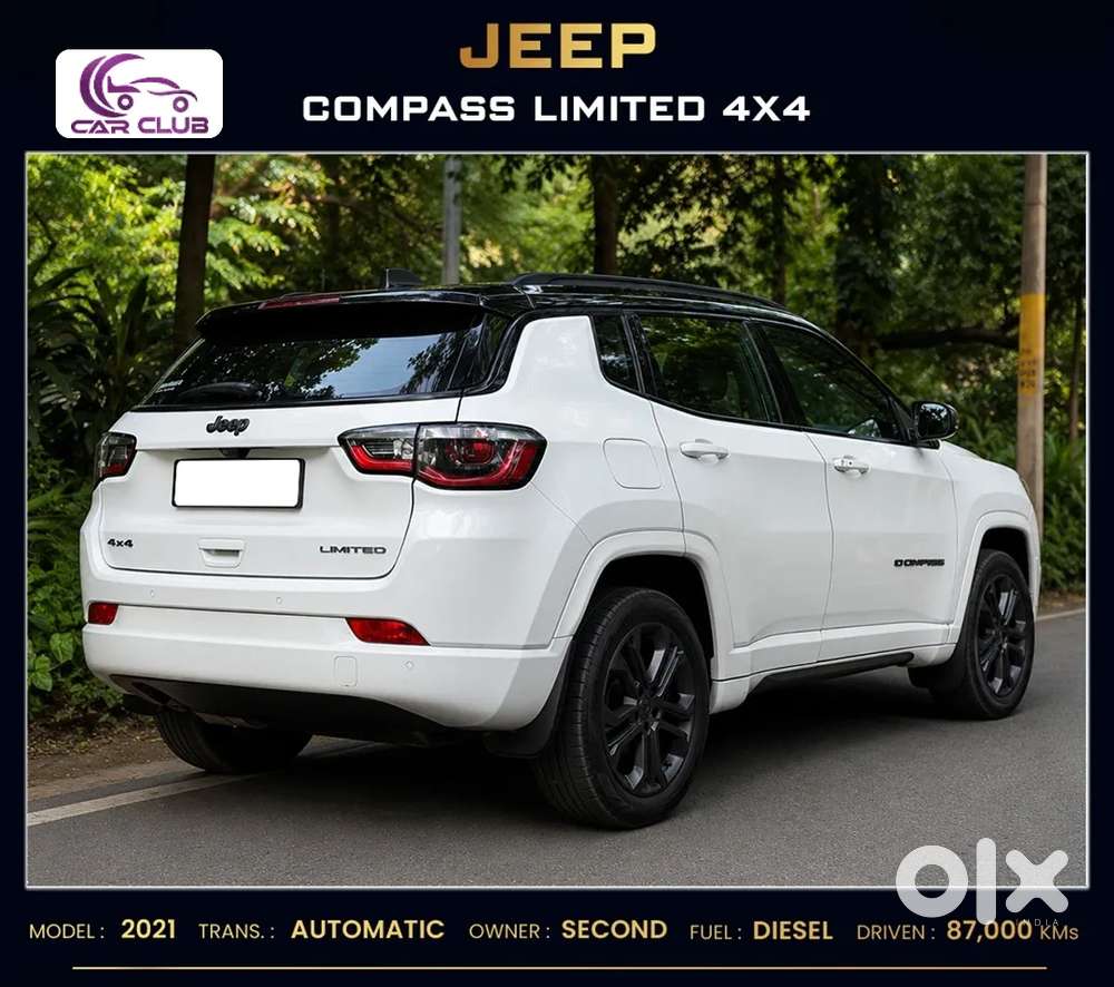 Jeep Compass 2.0 Limited 4x4, 2021, Diesel