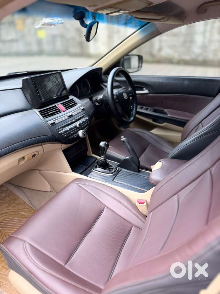 Honda Accord Petrol Manual 2010