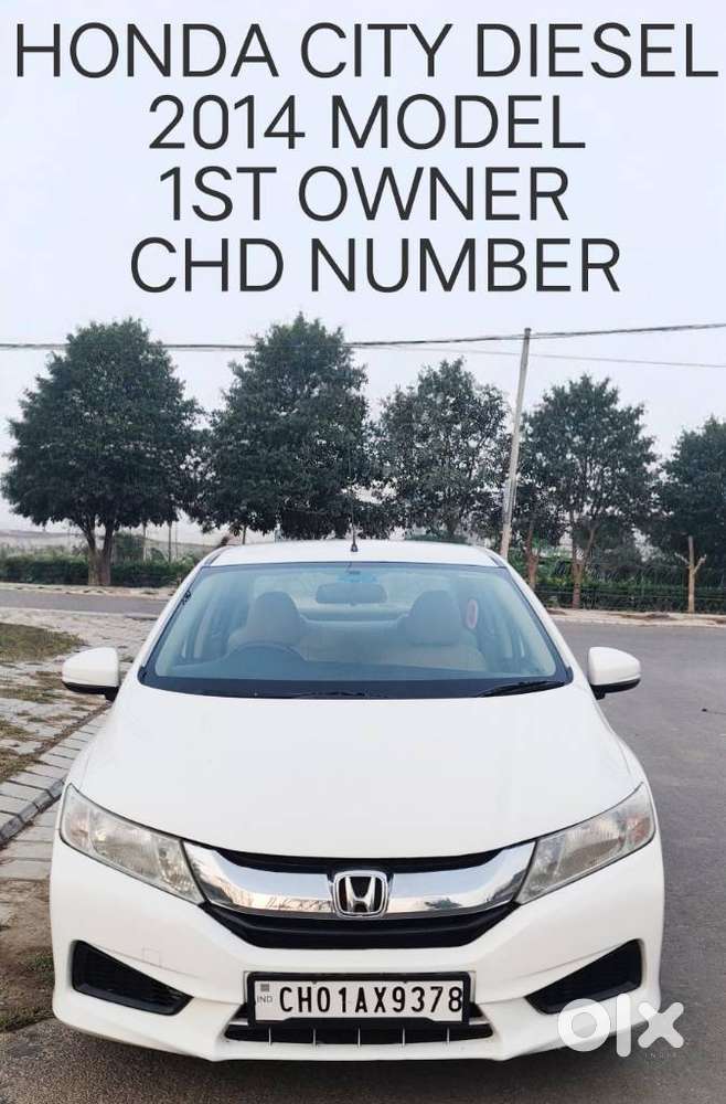 Honda City, 2014, Diesel