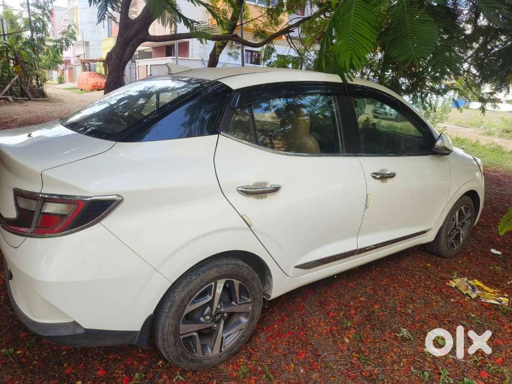 Hyundai Aura Sx 1.2 Petrol Manual (2022) – Single Owner – 17,000 K