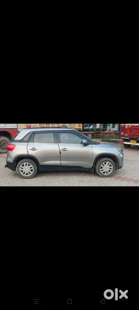 Maruti Suzuki Vitara Brezza 2021 Cng & Hybrids 70000 Km Driven