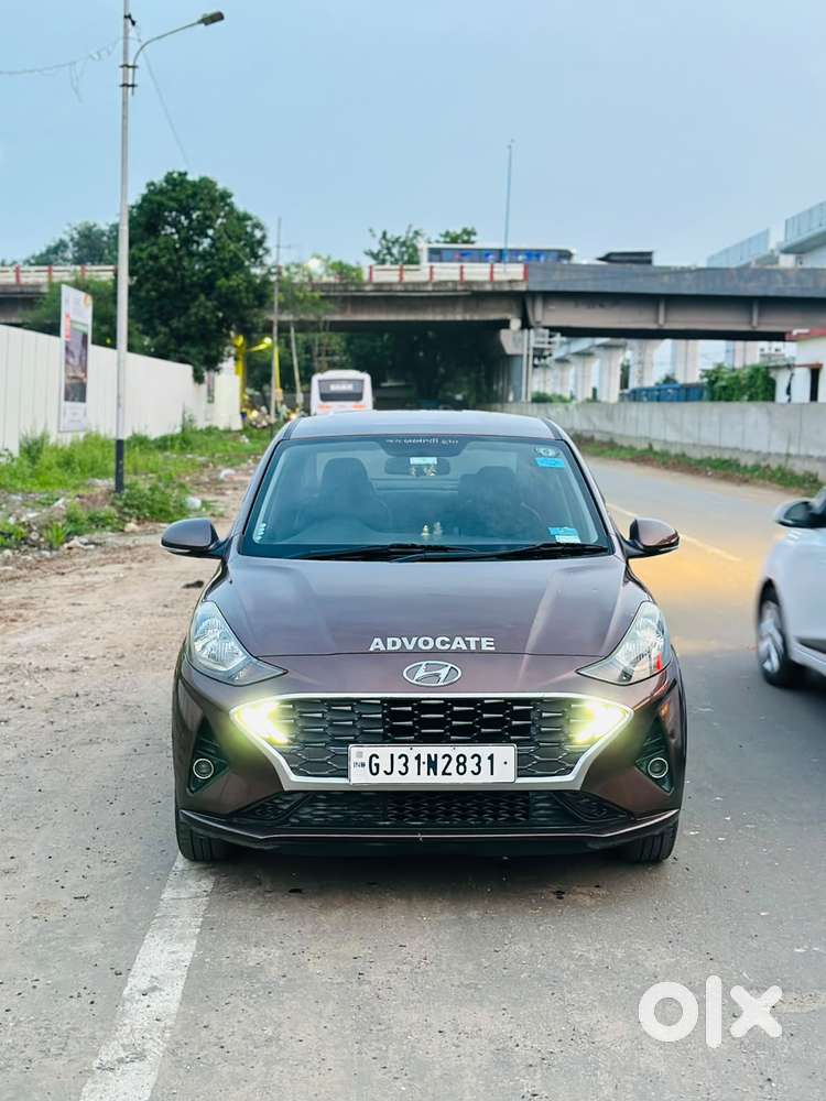 Hyundai Aura Sx 1.2 Petrol, 2020, Petrol