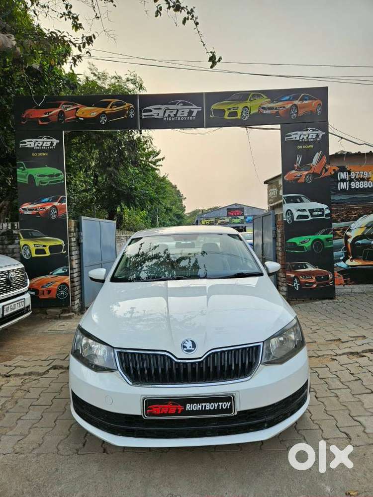 Skoda Rapid 1.6 Mpi Active, 2018, Petrol