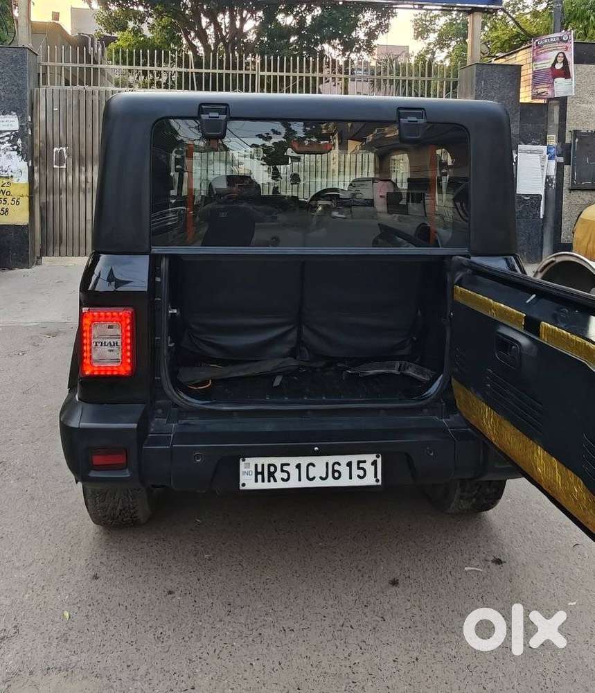 Mahindra Thar Lx D 4wd At, 2023, Petrol