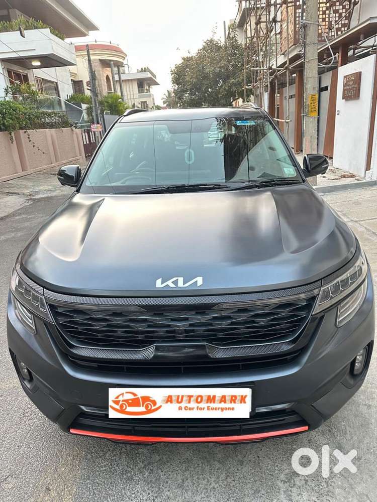 Kia Seltos 1.5 X-line Diesel At, 2021, Diesel