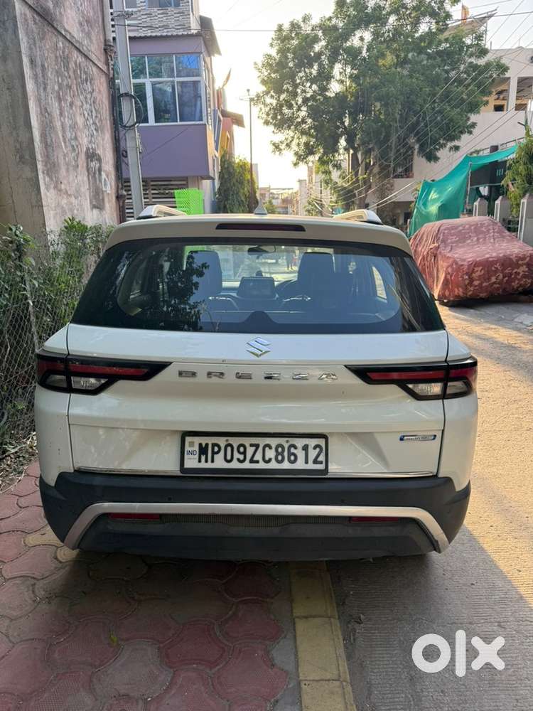 Maruti Brezza Lxi 2022