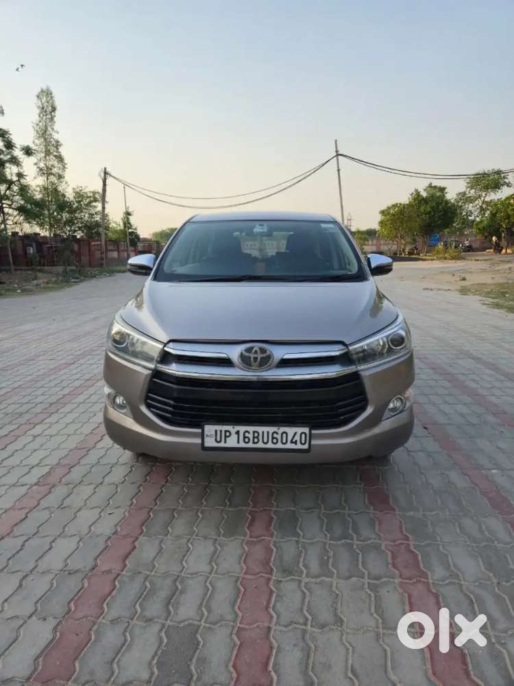 Toyota Innova Crysta Diesel Manual 2018