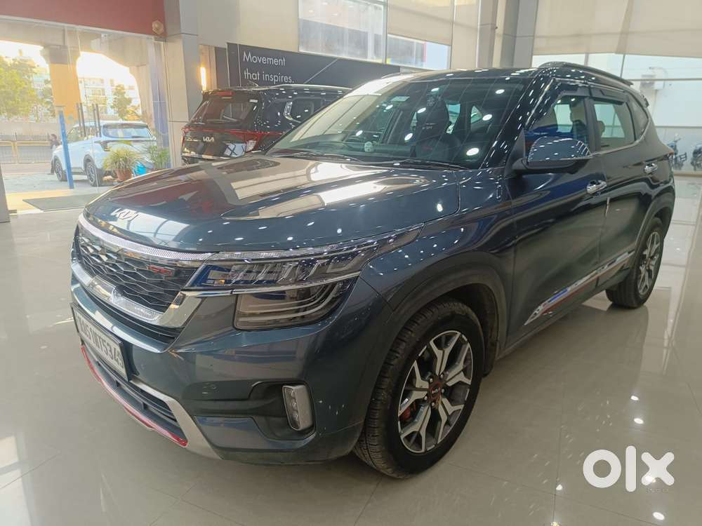 Kia Seltos Gtx Plus, 2022, Diesel