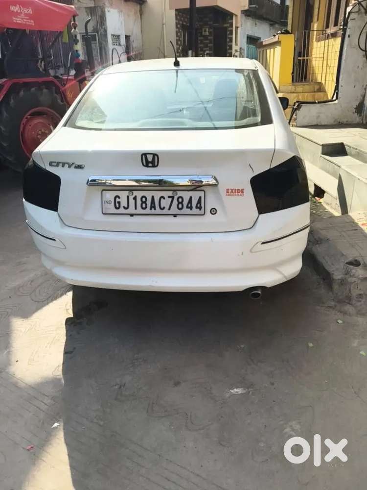Honda City Petrol + Cng 2008