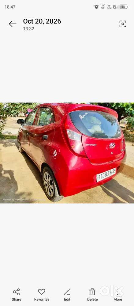Hyundai Eon Magna+ Petrol 2016 Manual