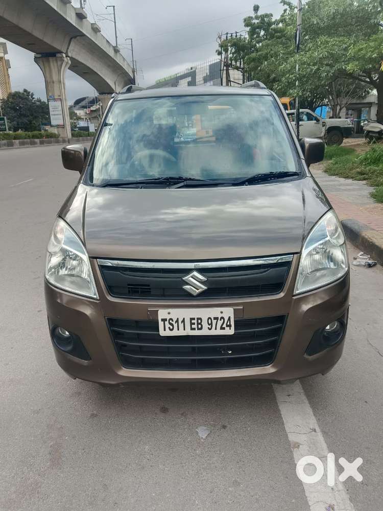 Maruti Suzuki Wagon R Vxi 1.2, 2014, Petrol