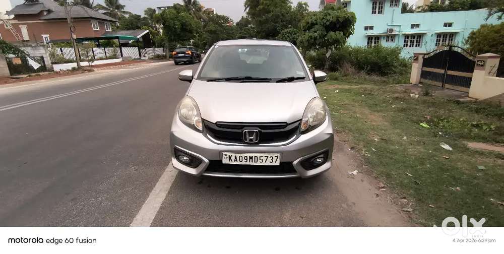 Honda Brio 2018 At Cvt