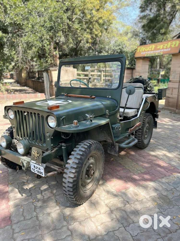 Mahindra Jeep 1988 Diesel Good Condition