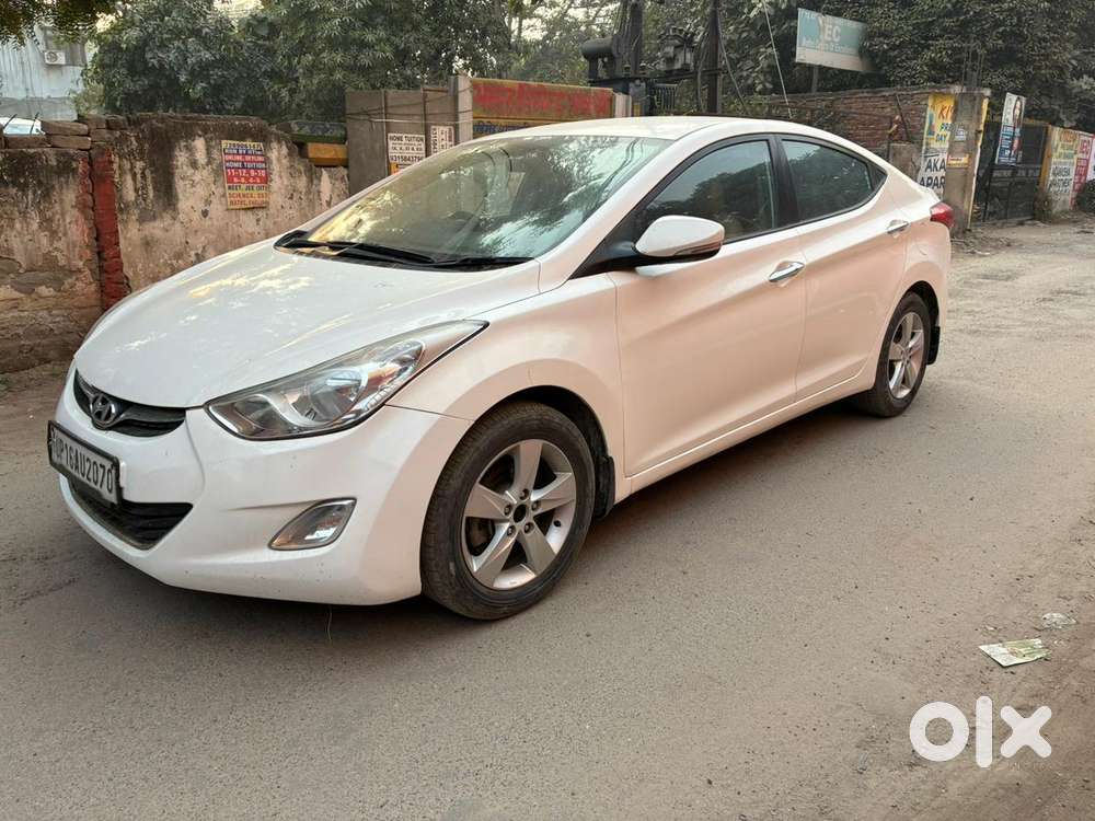 Hyundai Elantra 1.6 Sx, 2014, Petrol