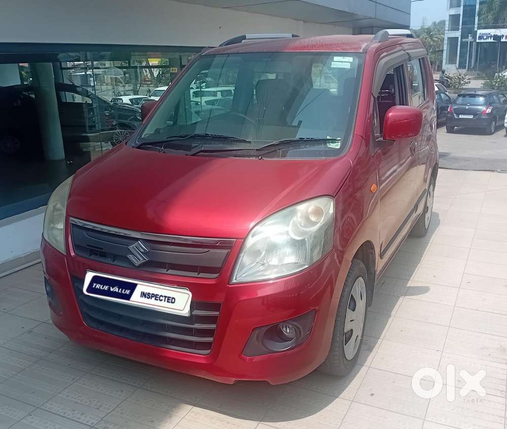 Maruti Suzuki Wagon R Amt Vxi, 2016, Petrol