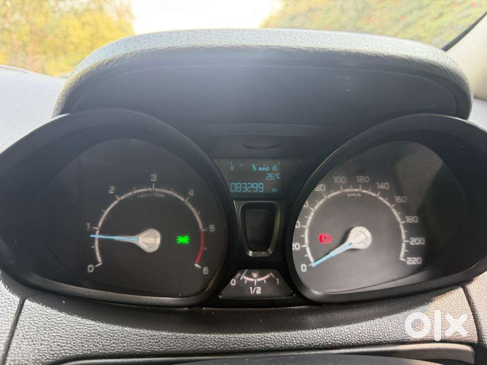 Ford Ecosport Trend Plus Be, 2017, Diesel