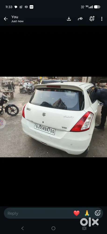 Maruti Swift Vdi 2017 Diesel
