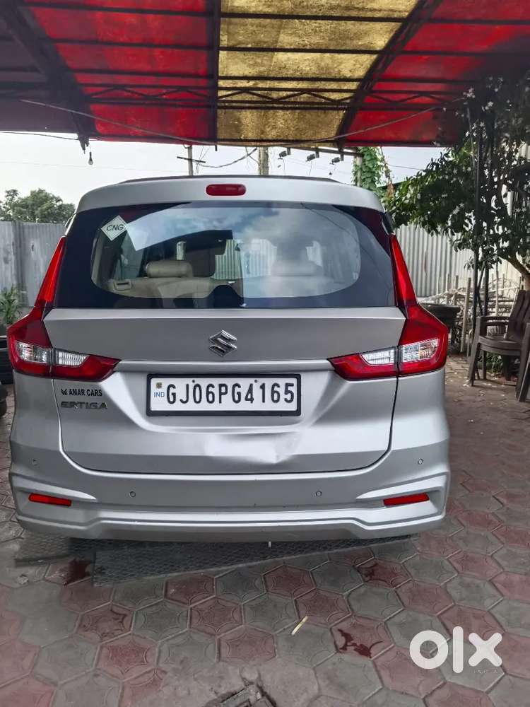 Maruti Suzuki Ertiga 2021 Petrol Company Cng