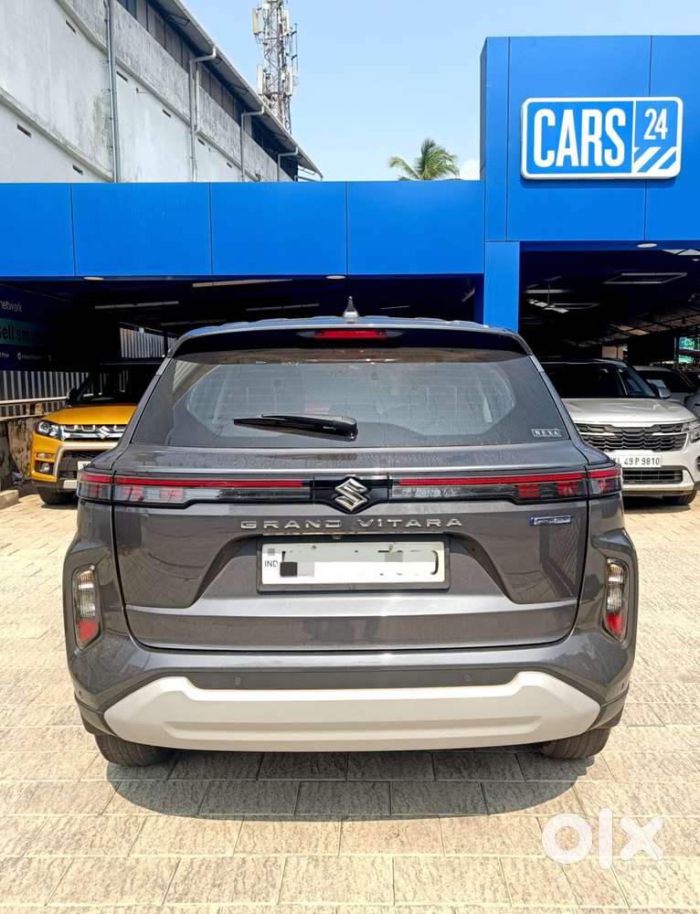 Maruti Suzuki Grand Vitara 1.5 Zeta Smart Hybrid At, 2023, Petrol