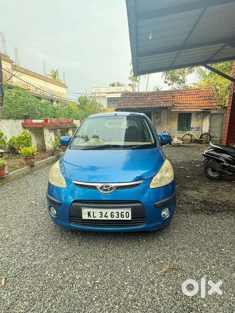 I10 Blue Good Condition