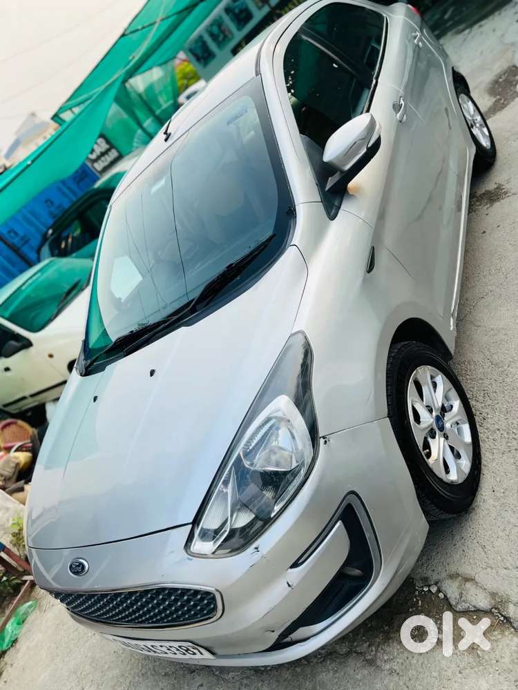 Ford Figo Aspire Titanium Blu, 2018, Petrol