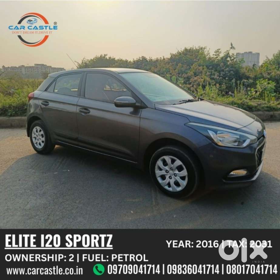 Hyundai Elite I20 Sportz (o) 1.2, 2016, Petrol