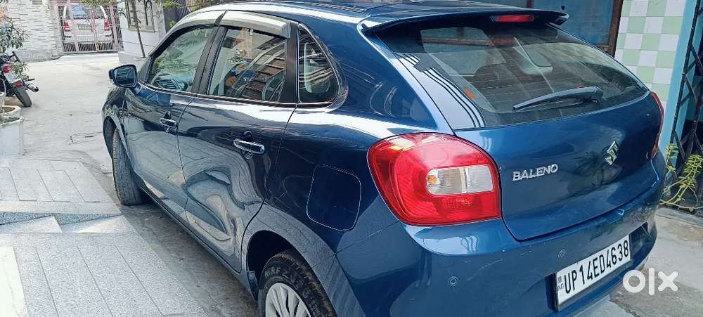 Maruti Suzuki Baleno 2019, Blue  Petrol 23000 Km Driven
