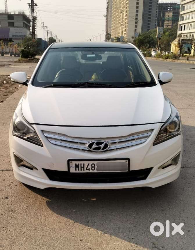 Hyundai Verna 1.6 Sx (o) Crdi, 2015, Diesel