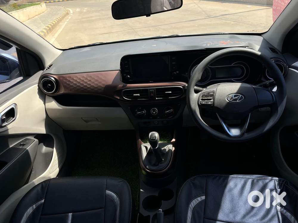 Hyundai Aura Sx Manual, 2021, Petrol