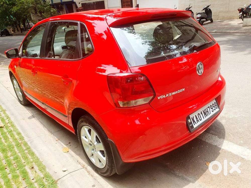 Volkswagen Polo 2009-2013 Petrol Trendline 1.2l, 2012, Petrol