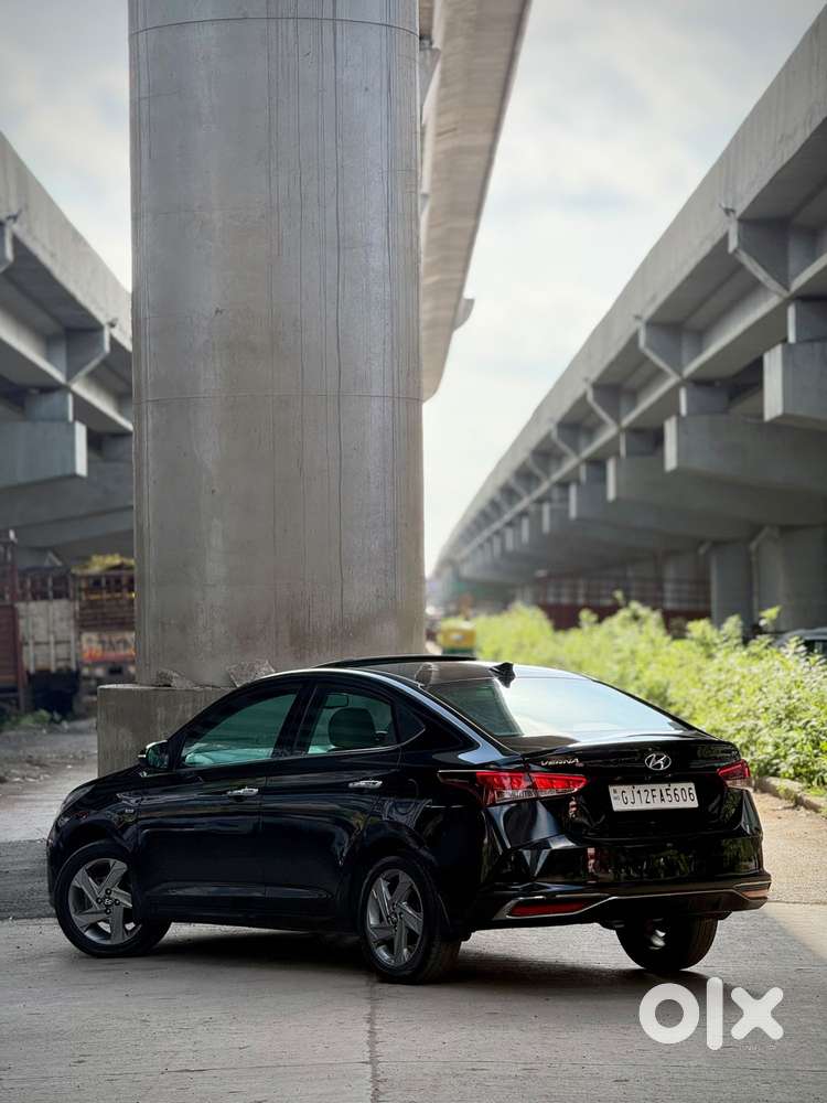 Hyundai Verna Sx 1.5 Petrol Ivt, 2021, Petrol