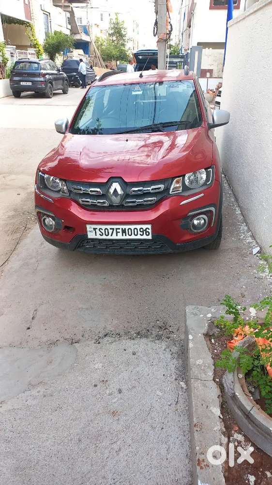 Renault Kwid 2016 Petrol Well Maintained