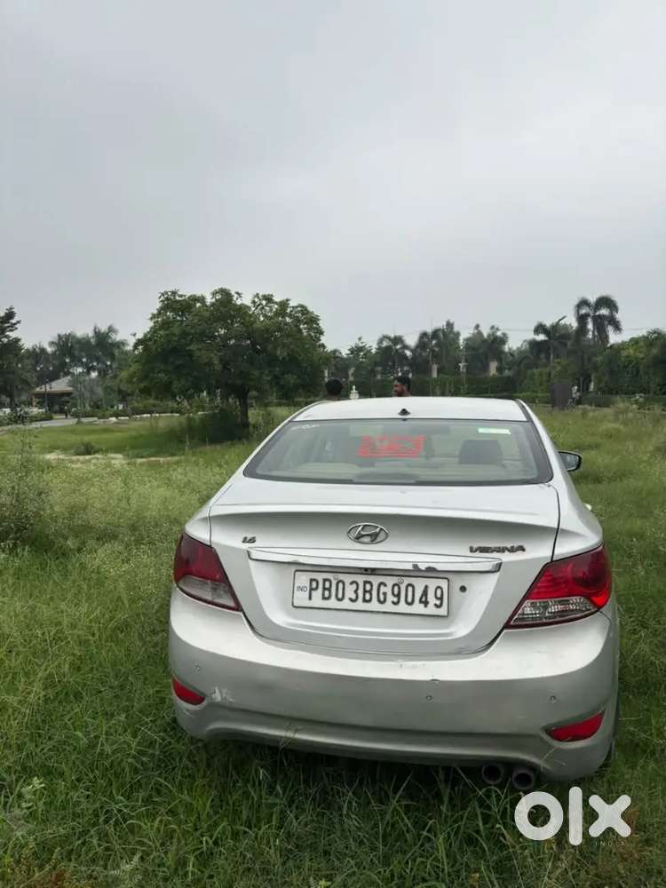 Hyundai Fluidic Verna 2013 Diesel 79000 Km Driven