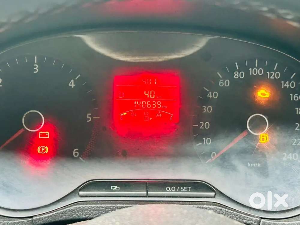 Volkswagen Polo Diesel 2013 Fourth-hand
