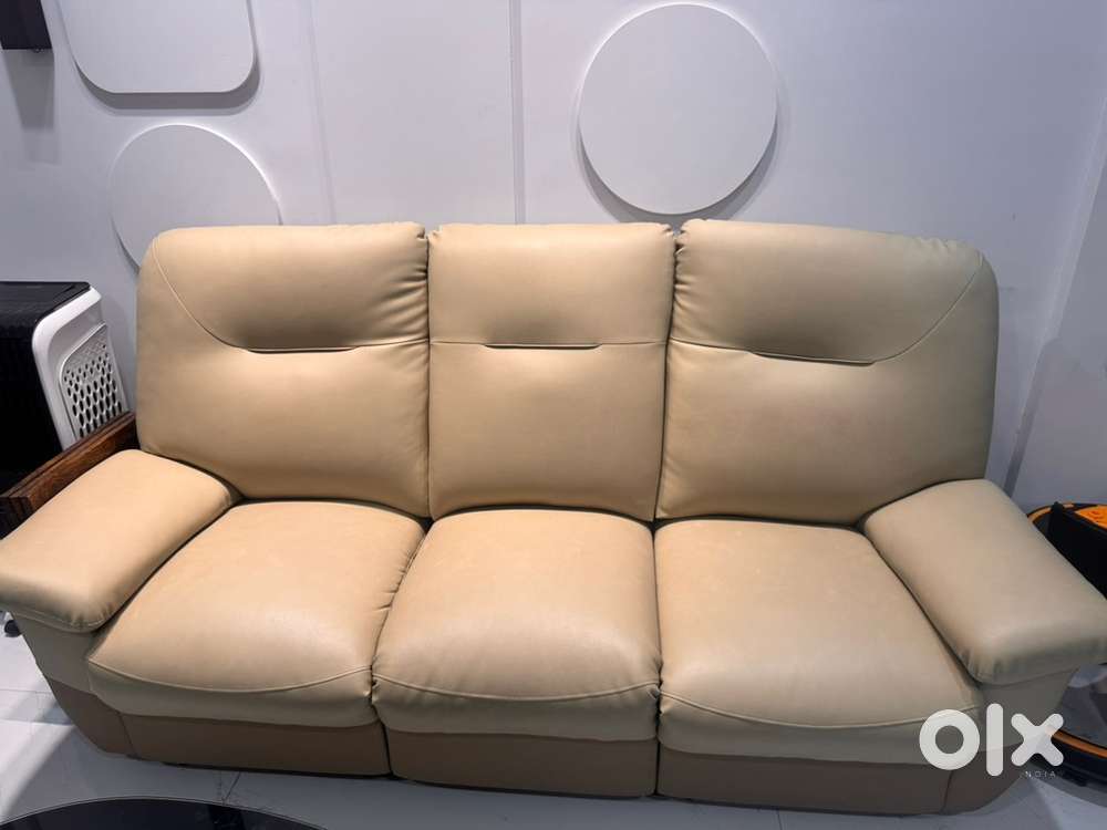 Godrej recliner sofa
