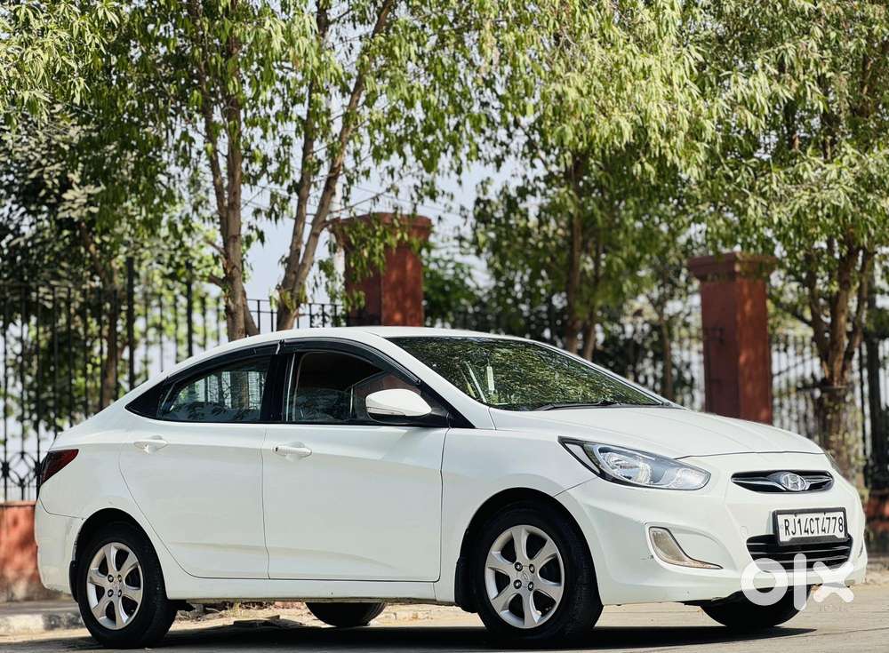 Hyundai Verna 2011-2014 1.6 Vtvt, 2013, Diesel