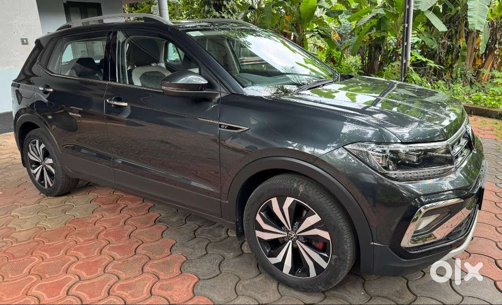 Volkswagen Taigun 2021 Petrol Well Maintained