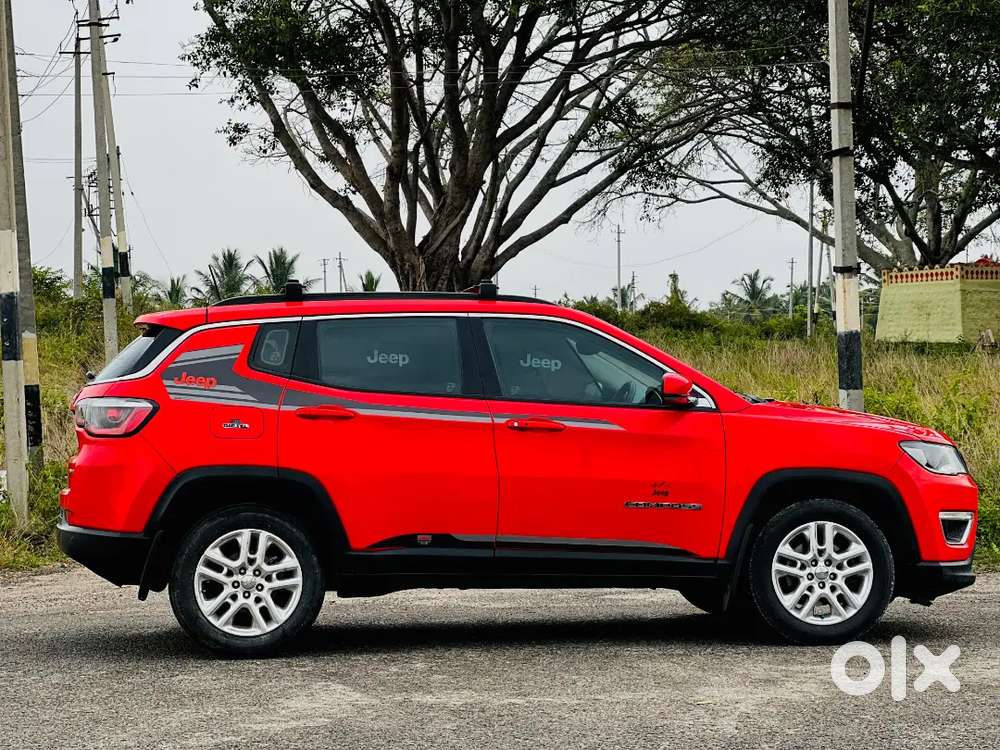 Jeep Compass 2018 Diesel Well Maintained