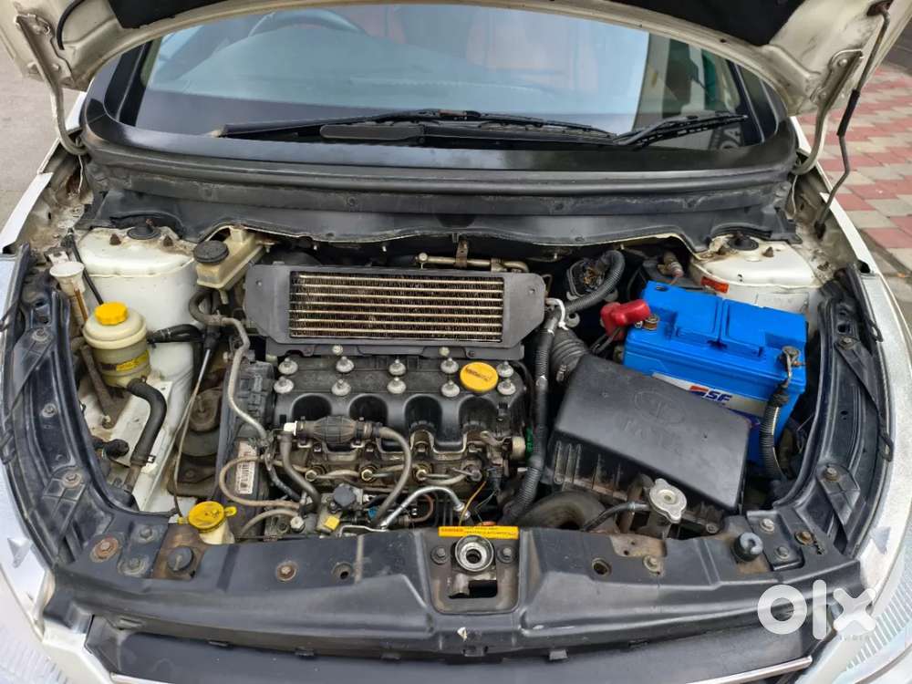 Tata Indica Vista Quadrajet Lx, 2014, Diesel