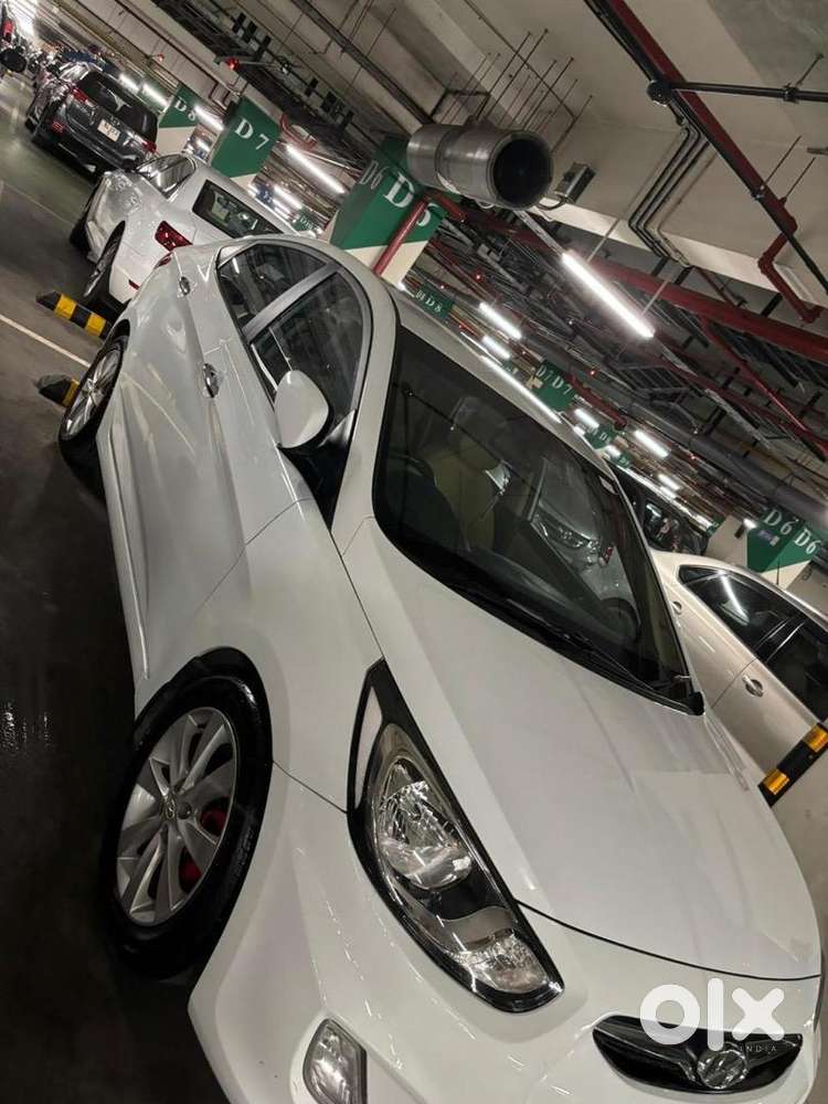 Hyundai Fluidic Verna 2013 Diesel 115000 Km Driven