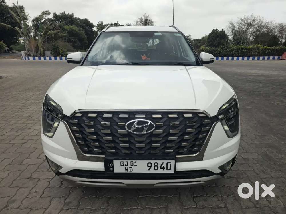 Hyundai Alcazar 2022 Diesel Auto 6 Str Dual Tone