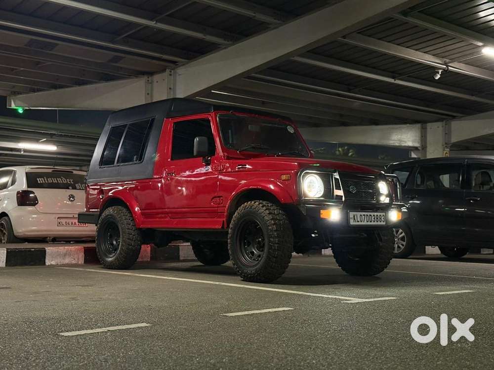 Maruti Suzuki Gypsy 2008